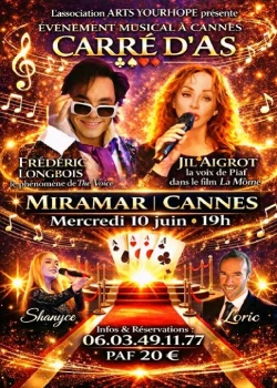 Mercredi 10 juin 2026 : Carré d'as