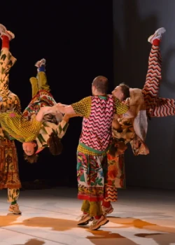 Dimanche 22 novembre 2026 : Compagnie Dernière Minute « R·onde·s »