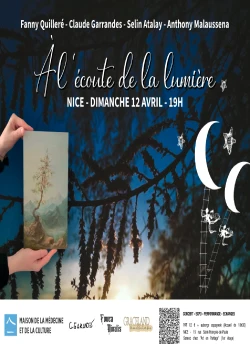 dimanche 12 avril 2026 : À l’écoute de la lumière