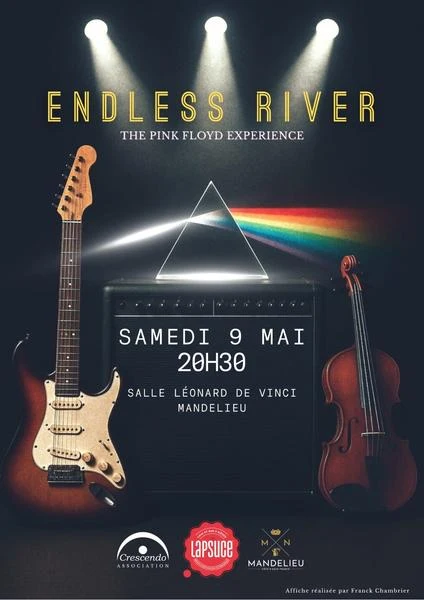 Samedi 9 mai 2026 : Endless River - The Pink Floyd Experience