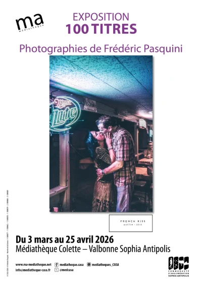 Du 3 mars au 25 avril 2026 : Exposition "100 titres"