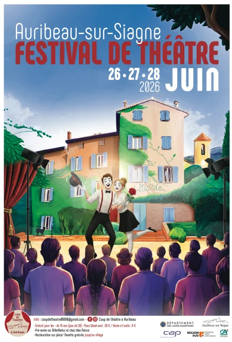 Les 26, 27 et 28 juin 2026 : Festival de Théâtre