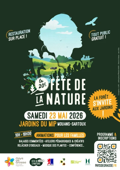 Samedi 23 mai 2026 : Fête de la Nature