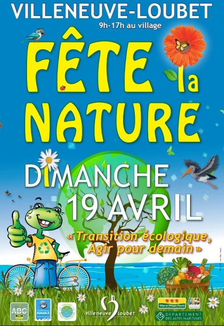 Dimanche 19 avril 2026 : Fête de la nature