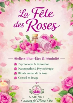 Du 8 au 10 mai 2026 : Fête de la Rose