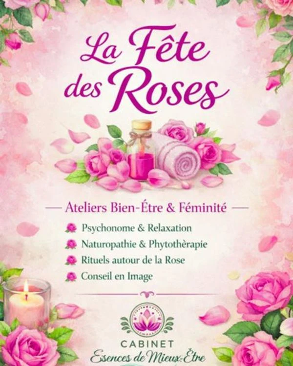 Du 8 au 10 mai 2026 : Fête de la Rose