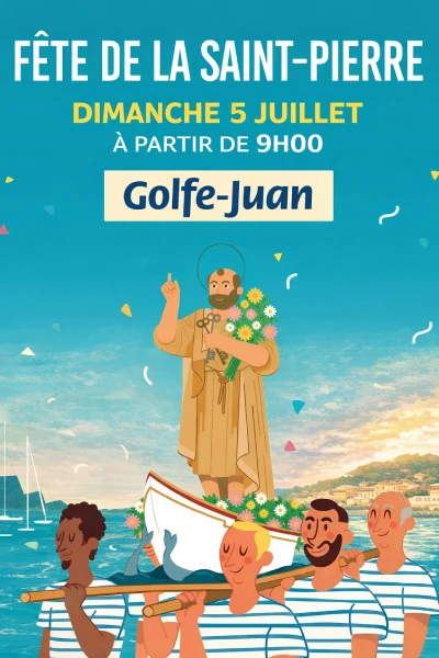 Dimanche 5 juillet 2026 : Fête de la Saint Pierre