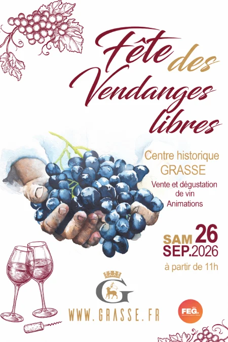 Samedi 26 septembre 2026 : Fête des Vendanges
