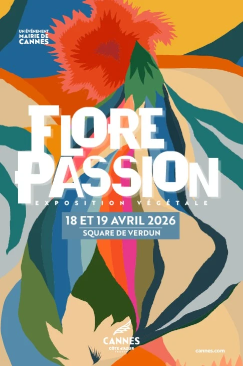 Les 18 et 19 avril 2026 : Flore Passion 2026