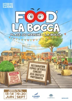 Les 13 et 14 juin 2026 : Festival Food'La Bocca