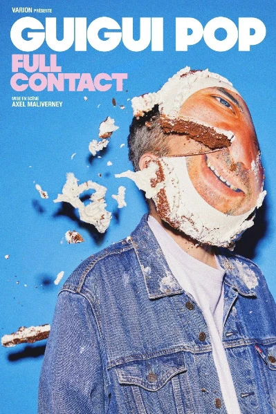 Samedi 10 avril 2027 : Guigui Pop "Full Contact"