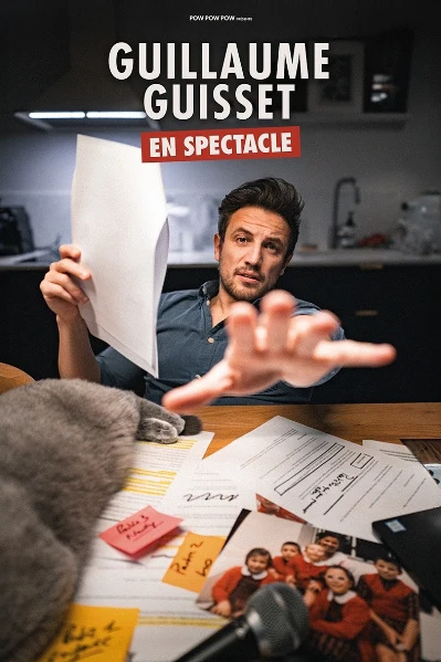 Samedi 13 février 2027 : Guillaume Guisset "En Spectacle"