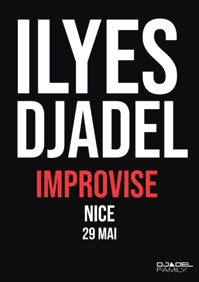 Vendredi 29 mai 2026 : Ilyes Djadel improvise