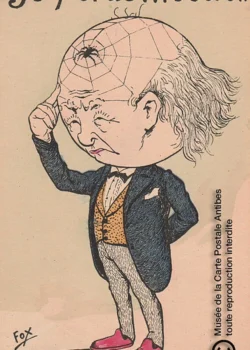 Du 1er février au 31 janvier 2027 : Exposition temporaire "Une araignée au plafond"