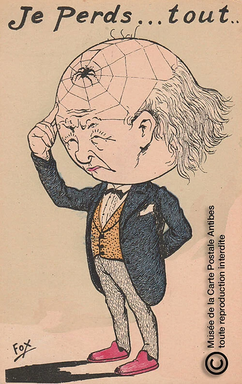 Du 1er février au 31 janvier 2027 : Exposition temporaire "Une araignée au plafond"