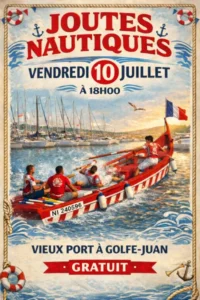 Vendredi 10 juillet 2026 : Joutes nautiques
