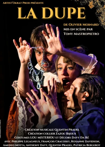 Mercredi 1 juillet 2026 : Festival Théâtre Humour & Danse de RCM - La Dupe