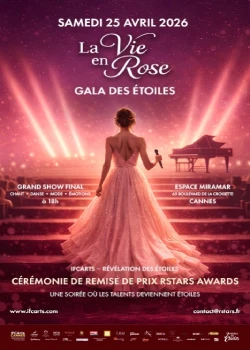 Samedi 25 avril 2026 : Gala des Étoiles - La Vie en rose