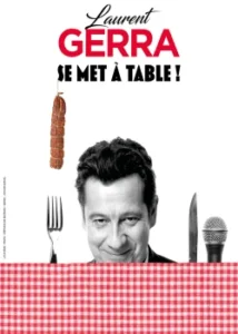 Jeudi 17 décembre 2026 : Laurent Gerra se met à table !