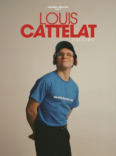 Samedi 17 octobre 2026 : Louis Cattelat dans "Arecibo"