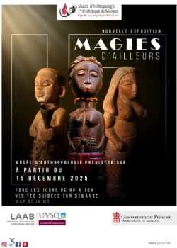 Jusqu'au 15 décembre 2026 : Exposition "Magies d'ailleurs"