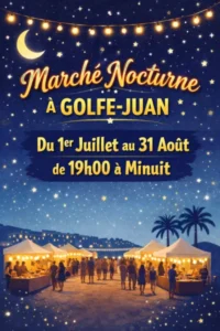 Du 1er juillet au 31 août 2026 : Marché Nocturne