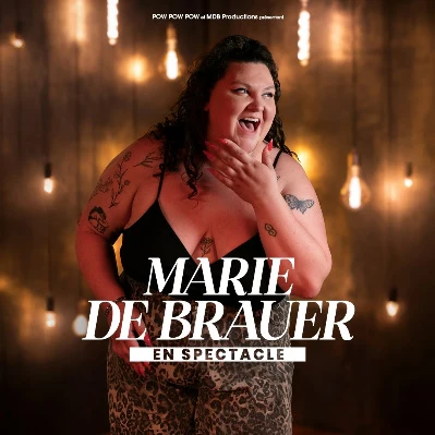 Samedi 29 mai 2027 : Marie de Brauer en spectacle
