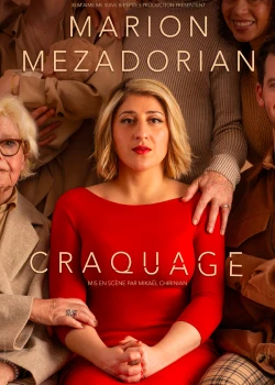 Dimanche 8 novembre 2026 : Marion Mezadorian "Craquage"