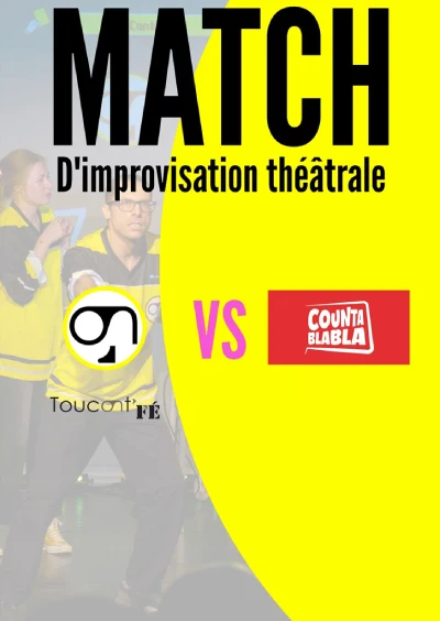 Samedi 30 mai 2026 : Match d'improvisation théâtrale