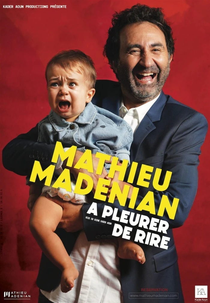 Vendredi 10 juillet 2026 : Madenian seul en scène