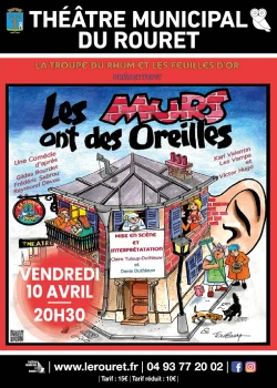 Vendredi 10 avril 2026 : Les murs ont des oreilles