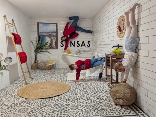 Décors inversé Sensas Nice
