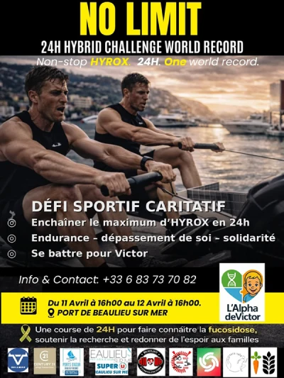 Les 11 et 12 avril 2026 : No limit