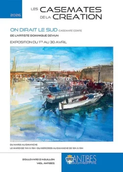 Du 1er au 30 avril 2026 : Exposition "On dirait le Sud"
