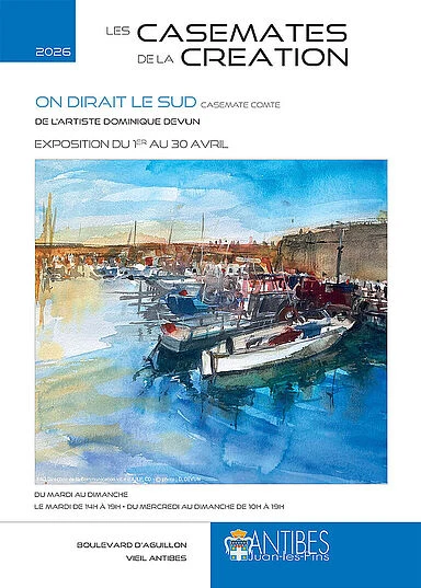 Du 1er au 30 avril 2026 : Exposition "On dirait le Sud"