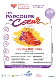 Jeudi 4 juin 2026 : Les parcours du cœur