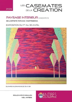 Du 1er au 30 avril 2026 : Exposition "Paysage intérieur"