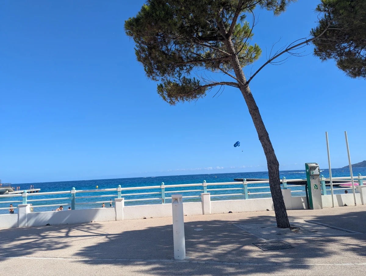Plage à Cannes Côte d'Azur