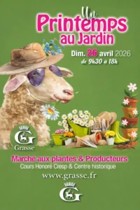 Dimanche 26 avril 2026 : Un Printemps au Jardin, esprit campagne