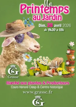 Dimanche 26 avril 2026 : Un Printemps au Jardin, esprit campagne