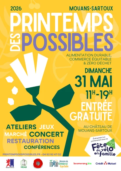 Dimanche 31 mai 2026 : Le Printemps des possibles