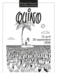 Du 12 avril au 20 septembre 2026 : Exposition Quino