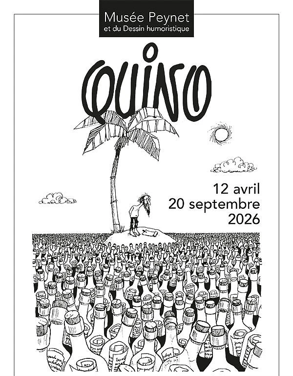 Du 12 avril au 20 septembre 2026 : Exposition Quino