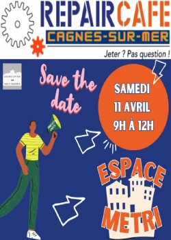 Samedi 11 avril 2026 : Repair'Café