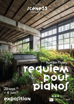 Du 20 septembre au 6 juin 2026 : Requiem pour pianos par Romain Thiery