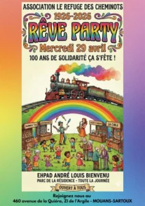 Mercredi 29 avril 2026 : Rêve Party