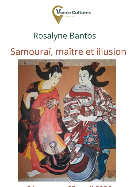 Du 31 mars au 23 avril 2026 : Exposition "Samouraï, maître et illusion"