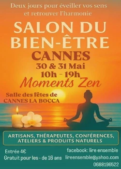 Les 30 et 31 mai 2026 : Salon du bien-être