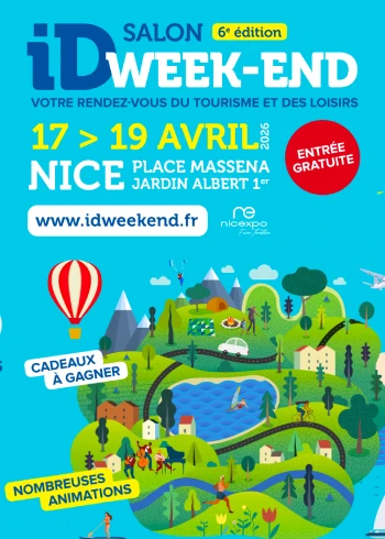 Les 17, 18 et 19 avril 2026 : Salon ID Week-End