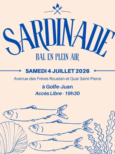 Samedi 4 juillet 2026 : Sardinade